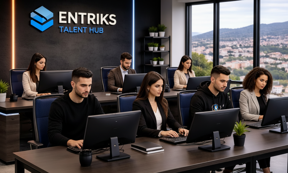 ENTRIKS Teamarbeit